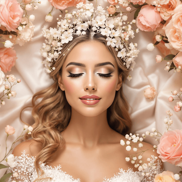 Luminous Luxe Bride at Beauty by Bowers Day Spa in Tucker, GA